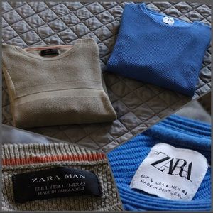 2 ZARA Sweaters